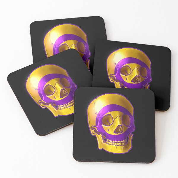 Item preview, Intersex Pride Skull designed and sold by Duessa.