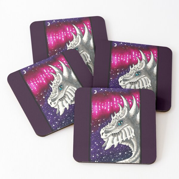 Item preview, Purple Space Dragon Marker Drawing designed and sold by PyromaniacJoe.