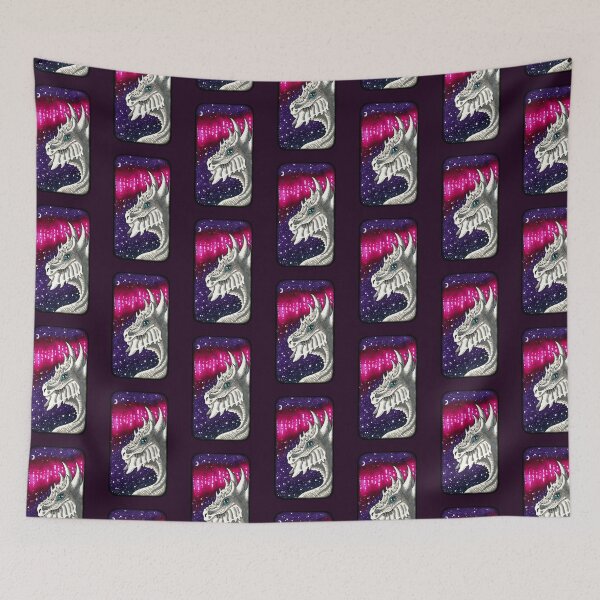 Item preview, Purple Space Dragon Marker Drawing designed and sold by PyromaniacJoe.