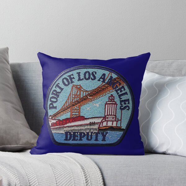 Item preview, Port of Los Angeles Deputy designed and sold by Lawrence Baird.