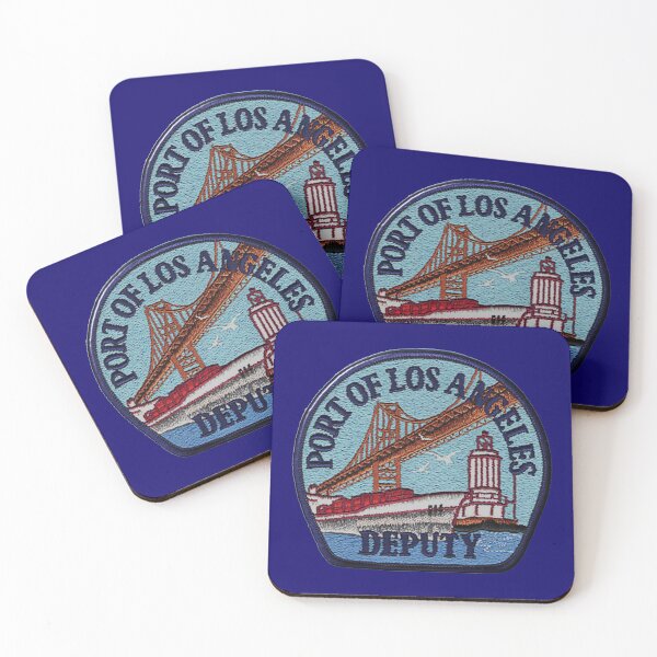 Item preview, Port of Los Angeles Deputy designed and sold by Lawrence Baird.