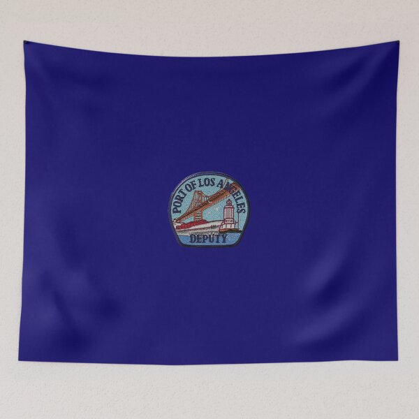 Item preview, Port of Los Angeles Deputy designed and sold by Lawrence Baird.