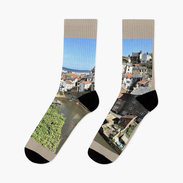 Item preview, View of Staithes, North Yorkshire - CS-004 designed and sold by roryridleyduff.