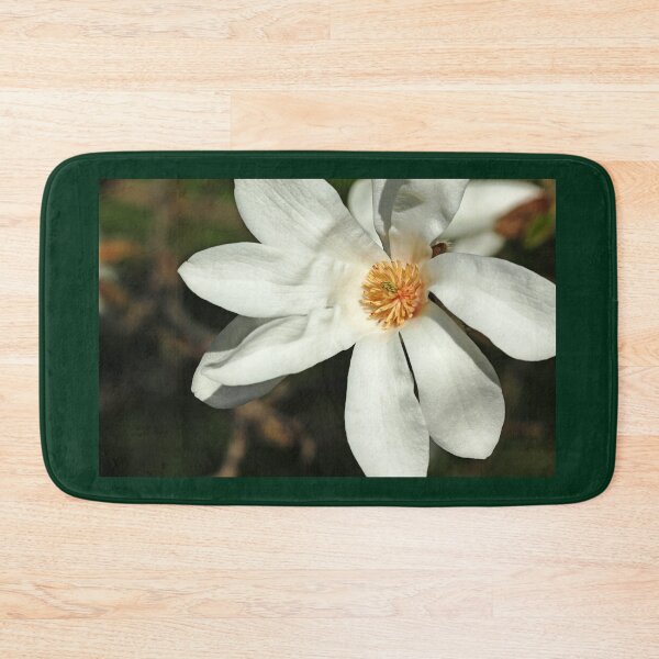 Item preview, White Magnolia designed and sold by Debbie Oppermann.