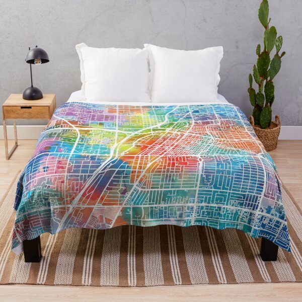 Item preview, las vegas map designed and sold by BekimART2.