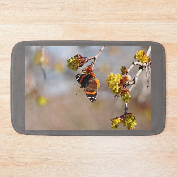 Item preview, Red Admiral In Spring designed and sold by Debbie Oppermann.