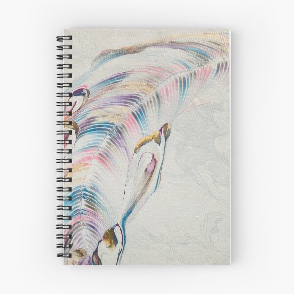 Item preview, Feather 1 — acrylic pour chain pull designed and sold by Sue Kearney.