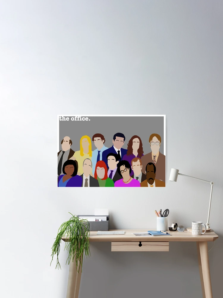 The Office TV Series Wall Art Classic Poster, poster aesthetic 