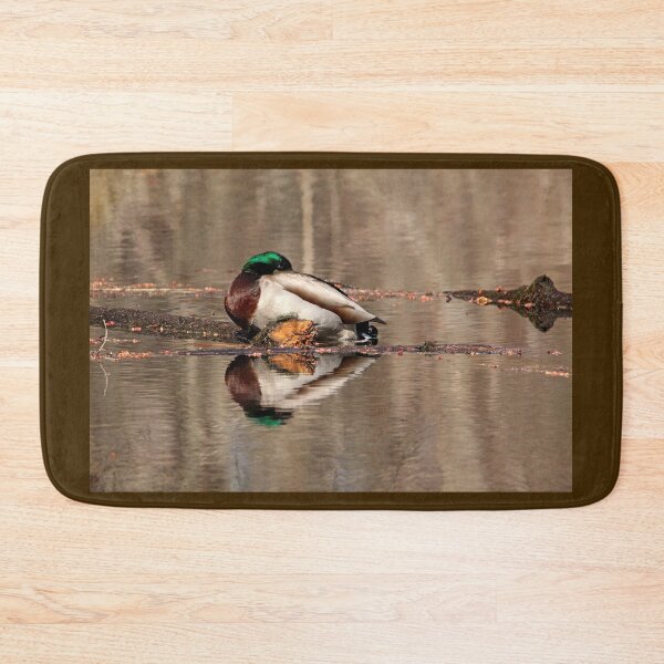 Item preview, Sleepy Mallard designed and sold by Debbie Oppermann.