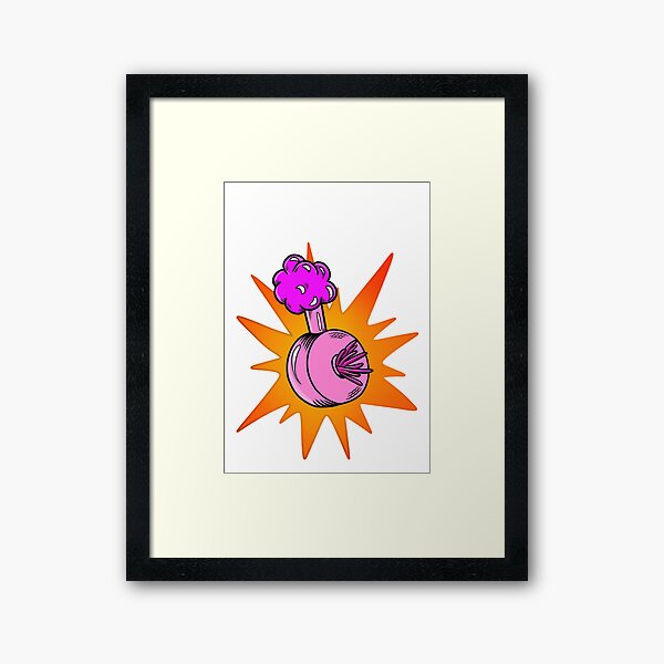 A plumbus for all of us! Framed Art Print