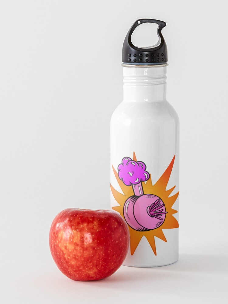 Alternate view of A plumbus for all of us! Water Bottle