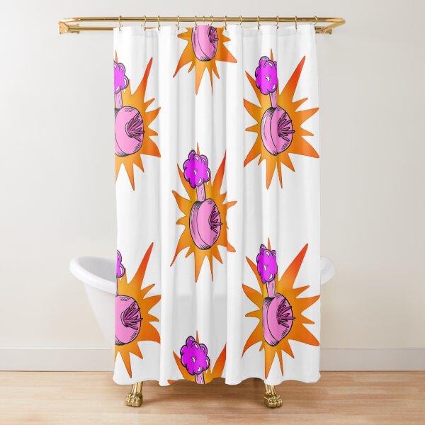 A plumbus for all of us! Shower Curtain