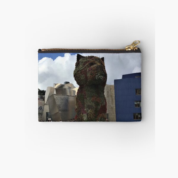 Item preview, Flower Sculpture outside Bilboa Museum - CS-005 designed and sold by roryridleyduff.