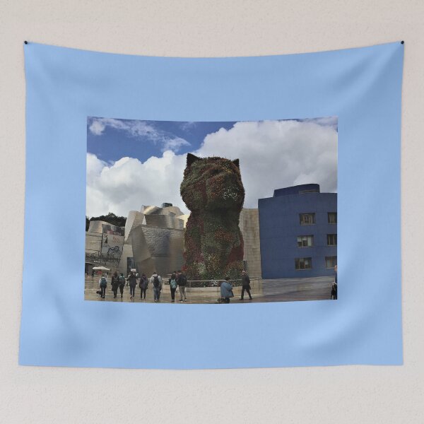 Item preview, Flower Sculpture outside Bilboa Museum - CS-005 designed and sold by roryridleyduff.