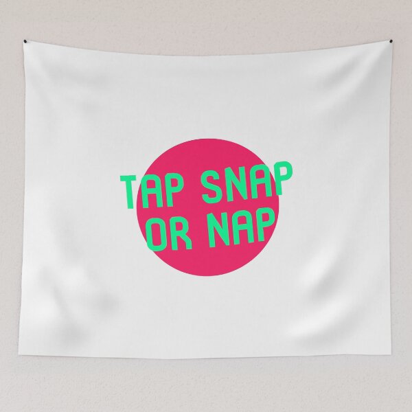 Item preview, Tap Snap or Nap Black Belt Martial Arts BJJ MMA Lover designed and sold by at85productions.