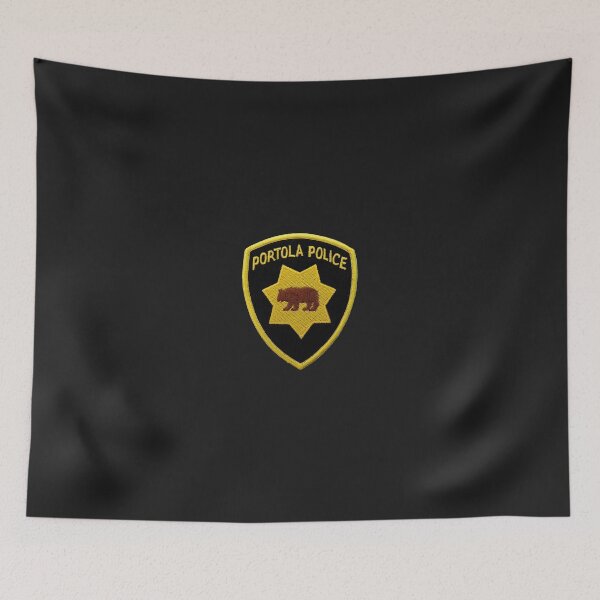 Item preview, Portola California Police Department designed and sold by Lawrence Baird.