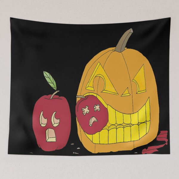 Item preview, Apple Lantern Massacre designed and sold by Amanda Baez.