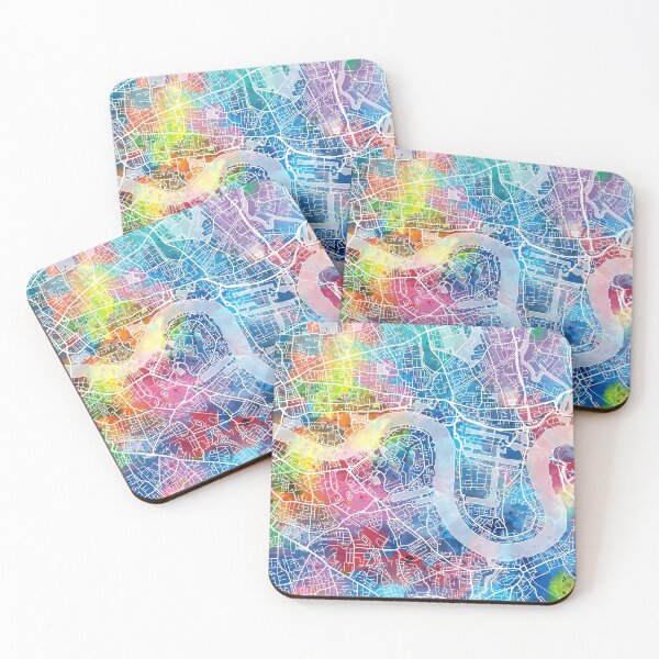 Item preview, london map designed and sold by BekimART2.
