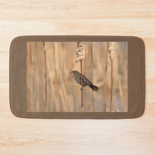 Item preview, Spring Female Red Winged Blackbird designed and sold by Debbie Oppermann.