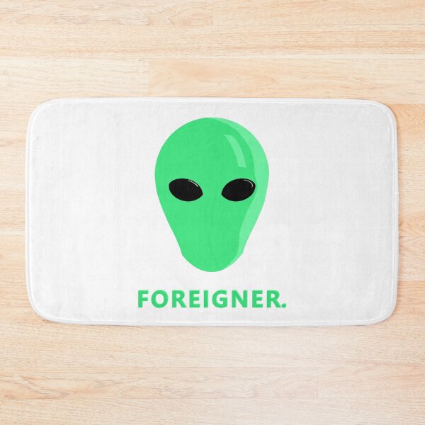 Item preview, Foreigner design designed and sold by Martin Sap.
