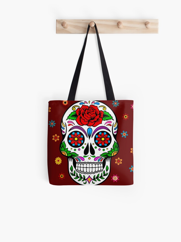 dia de los muertos handbags