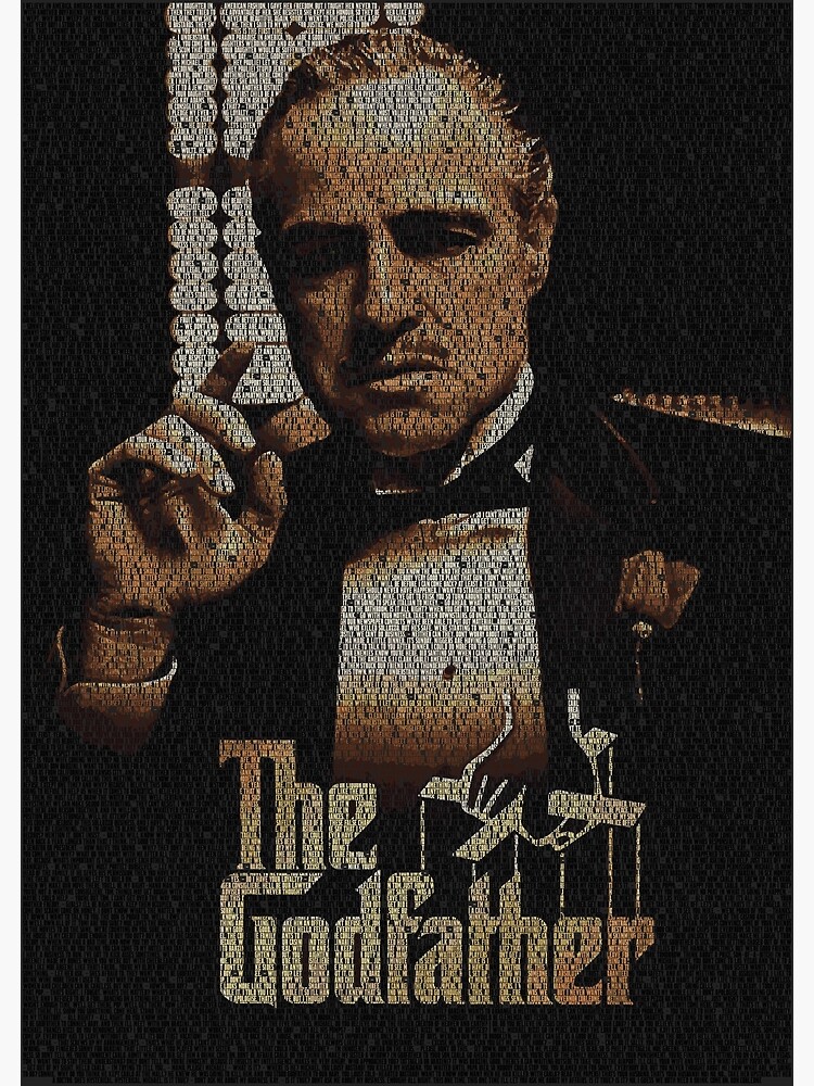 Brando Vito Corleone Godfather Giant Poster Art Print