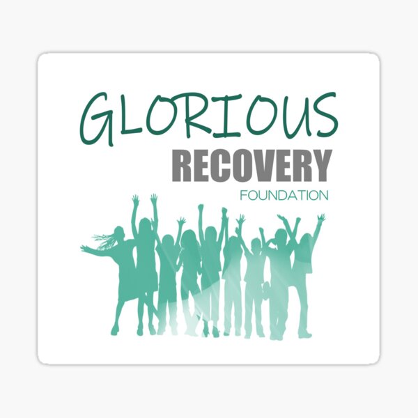 Glorious Recovery Foundation Sticker