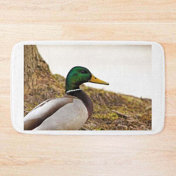 Item preview, Drake Mallard Portrait designed and sold by Debbie Oppermann.