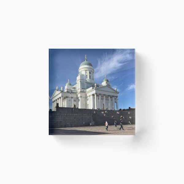 Item preview, Cathedral in Helsinki, Finland - CS-006 designed and sold by roryridleyduff.