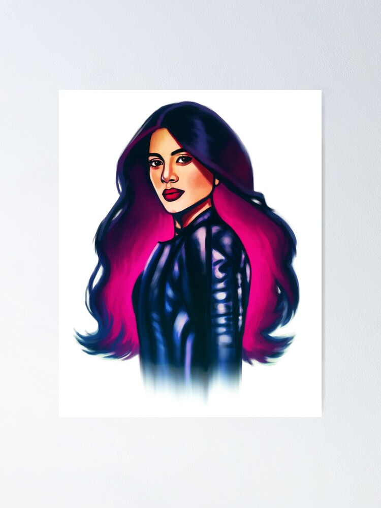 Isabelle Lightwood Shadowhunters Poster By Sleepyelena Redbubble