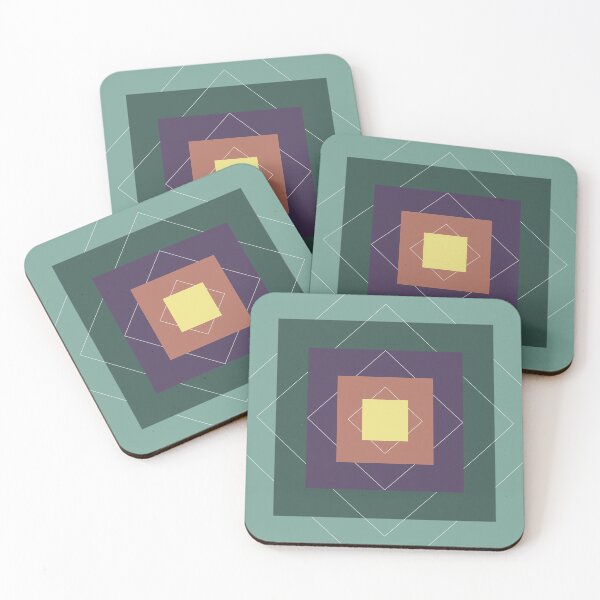 Item preview, Colorful Shapes designed and sold by ArtistbyDusk.