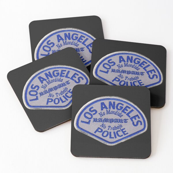 Item preview, LAPD RAMPART No Mordida  No Trabajo designed and sold by Lawrence Baird.