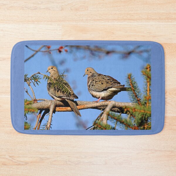 Item preview, Mourning Doves In Spring designed and sold by Debbie Oppermann.