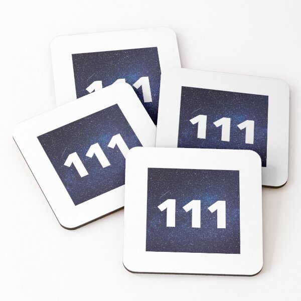 Item preview, Angel Number 111 Law of Attraction The Secret Sticker designed and sold by iamme123.
