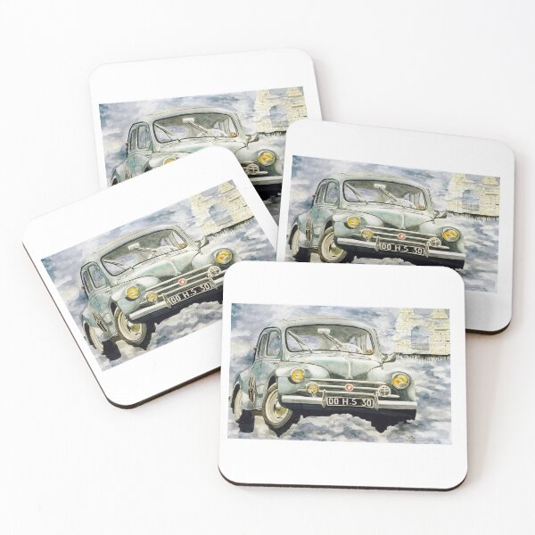 Item preview, 4CV, old vehicle, motorbike, cars designed and sold by bastidecreation.