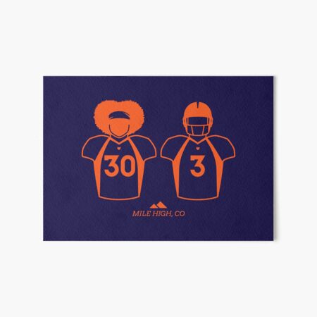 303 (Solid Orange) Art Board Print