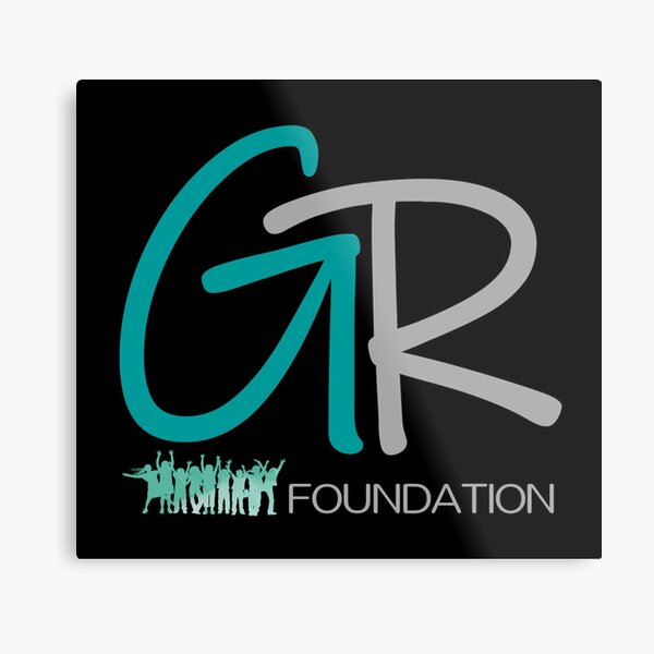 Glorious Recovery Logo Metal Print