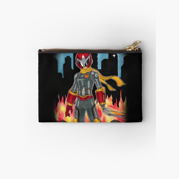 Item preview, Prototype Man Robot in a Burning City Protoman designed and sold by PyromaniacJoe.