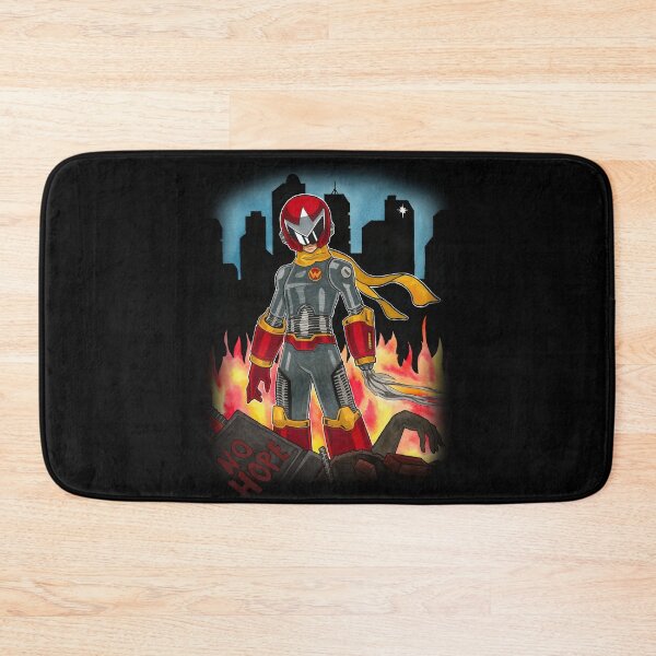 Item preview, Prototype Man Robot in a Burning City Protoman designed and sold by PyromaniacJoe.