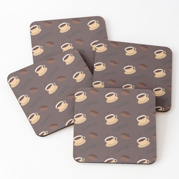 Item preview, Cup of coffee pattern designed and sold by Dibbelchen.