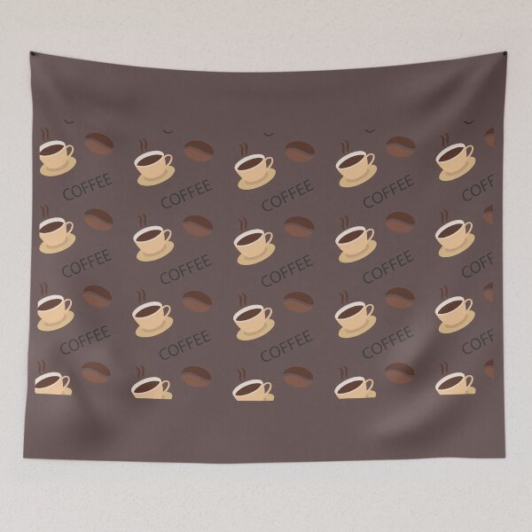 Item preview, Cup of coffee pattern designed and sold by Dibbelchen.