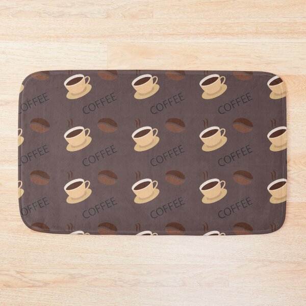 Item preview, Cup of coffee pattern designed and sold by Dibbelchen.