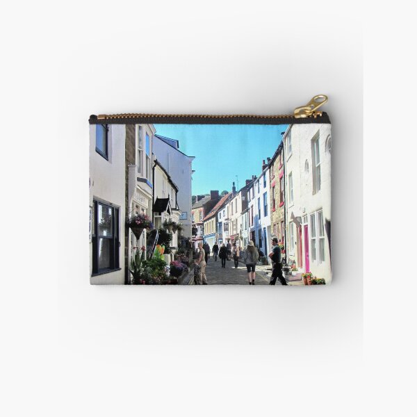 Item preview, Street in Staithes, North Yorkshire - CS-009 designed and sold by roryridleyduff.