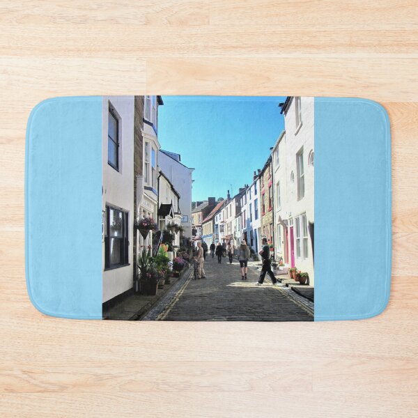 Item preview, Street in Staithes, North Yorkshire - CS-009 designed and sold by roryridleyduff.