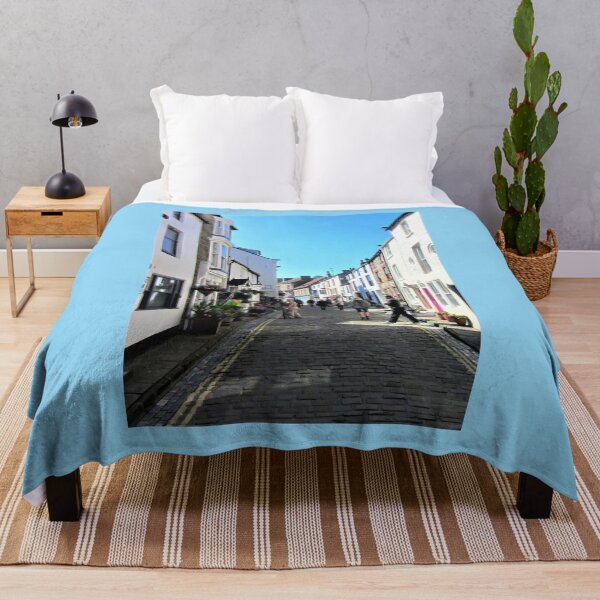 Item preview, Street in Staithes, North Yorkshire - CS-009 designed and sold by roryridleyduff.