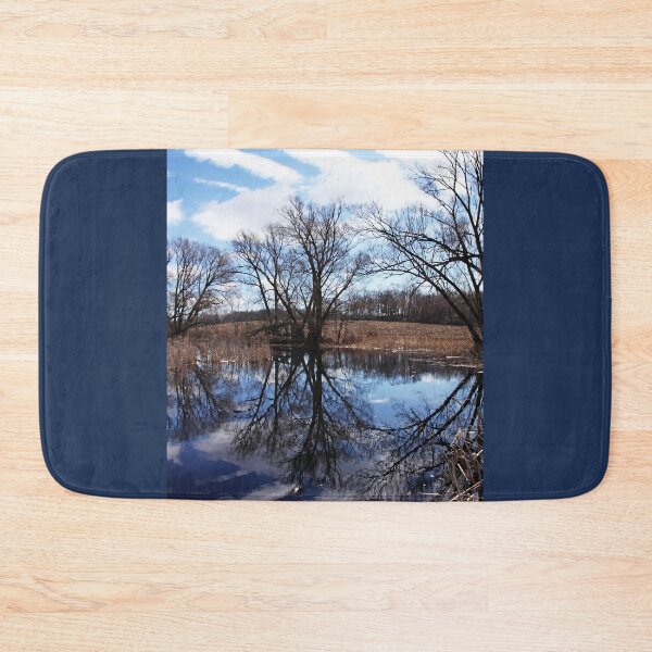 Item preview, Roadside Pond IV designed and sold by Debbie Oppermann.