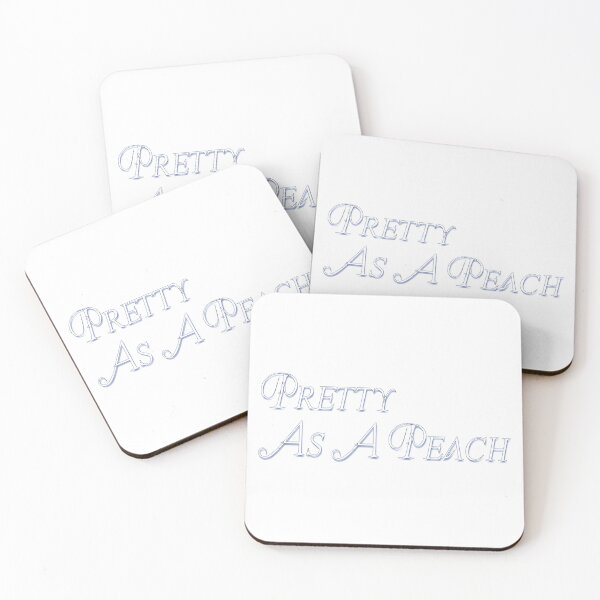 Item preview, Pretty as a peach designed and sold by AllShirts21.