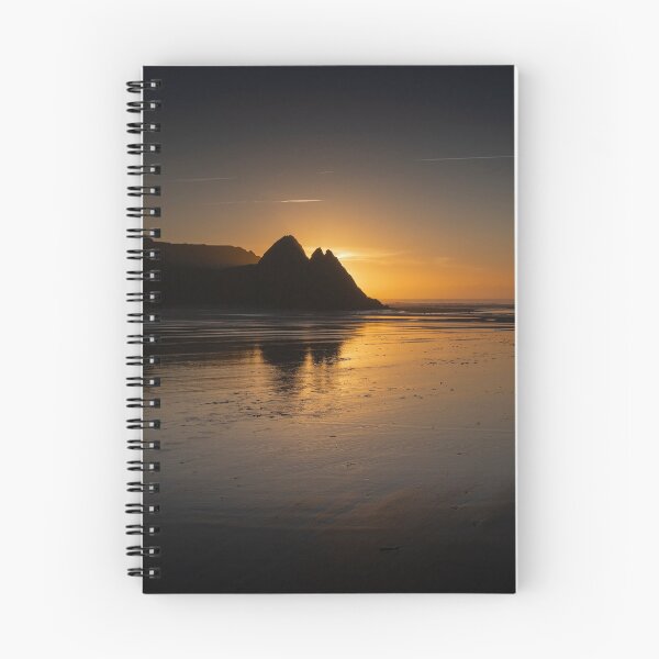 Item preview, Sunrise at Three Cliffs Bay designed and sold by Leighton Collins.