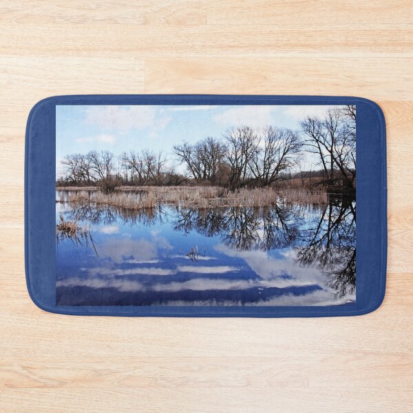Item preview, Roadside Pond III designed and sold by Debbie Oppermann.