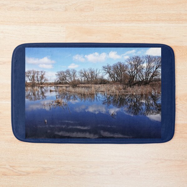 Item preview, Roadside Pond II designed and sold by Debbie Oppermann.